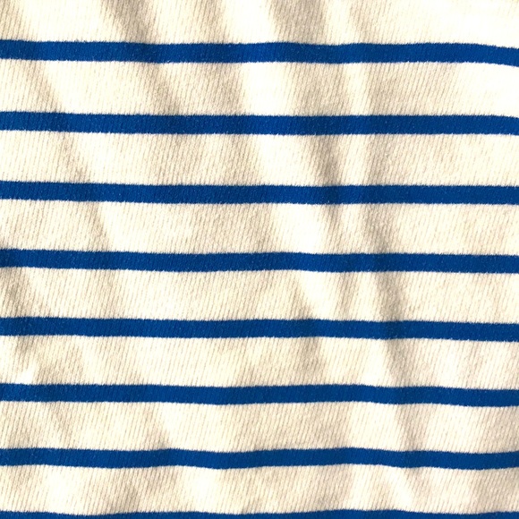 Anthropologie: Blue & White Striped Dress - Picture 3 of 5